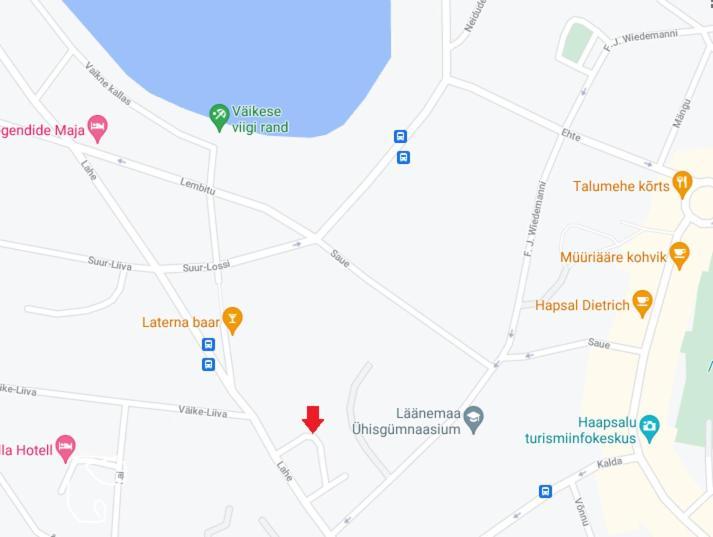 Lahe Korter Хаапсалу Екстериор снимка